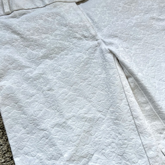 White textured cropped pants by inc international concepts - Picture 2 of 5
